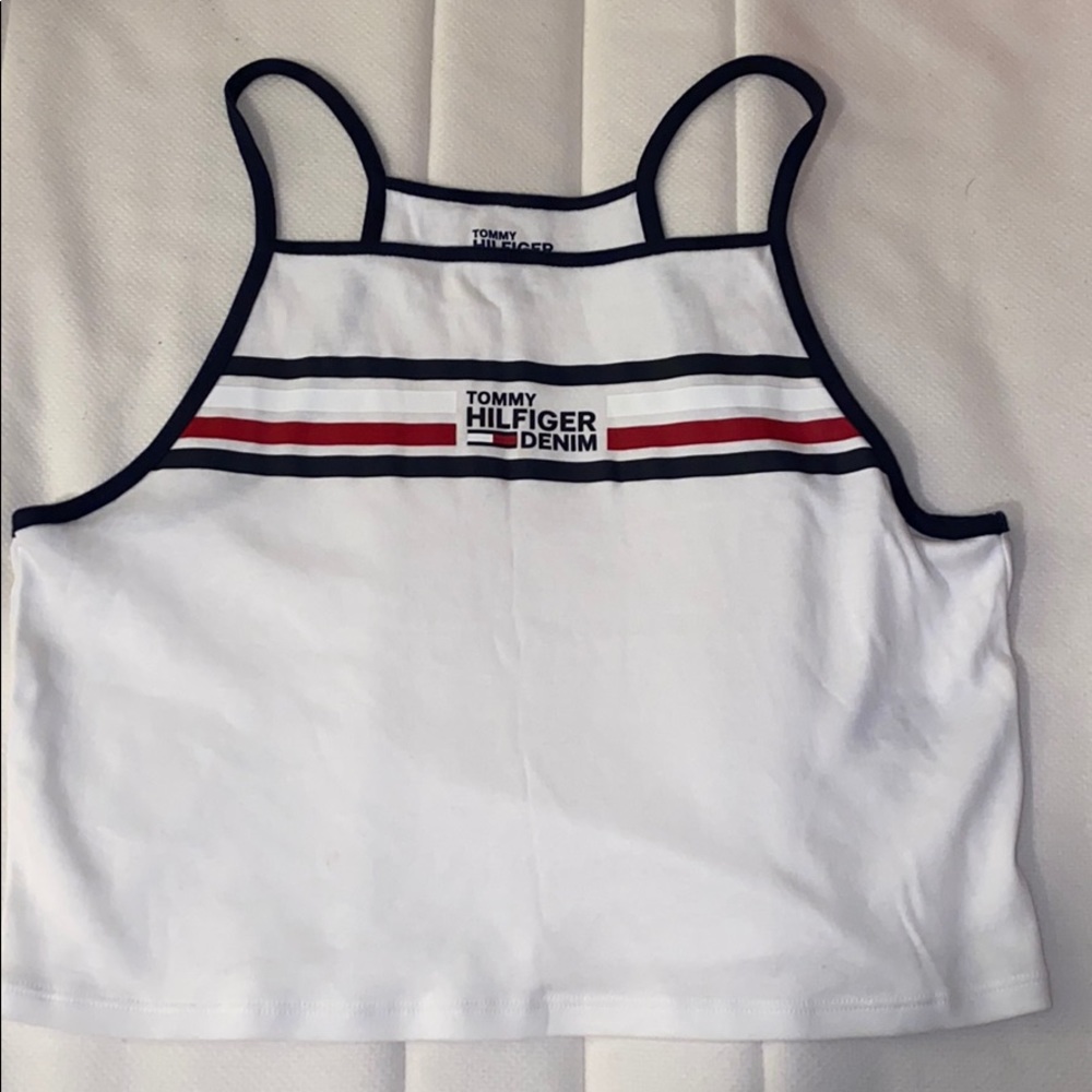 Tommy Hilfiger Crop Top